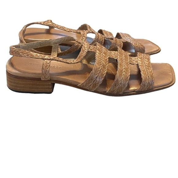 Sesto Meucci leather slide sandals size 9 - Picture 5 of 8